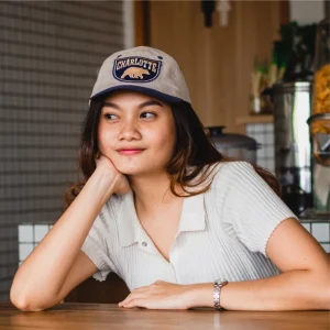 Topi polo Corduroy